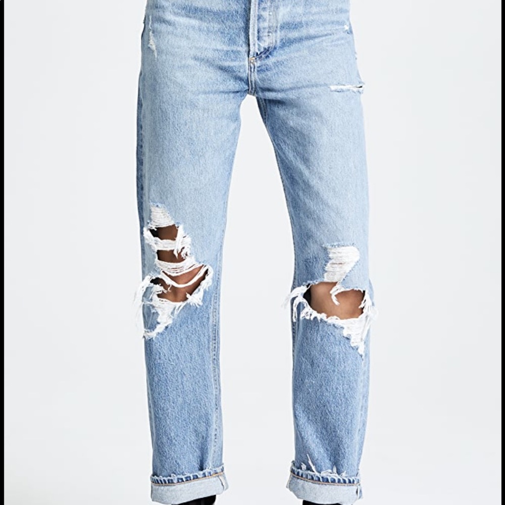 90s Mid Rise Loose Fit
AGOLDE - Picture 2 of 2
